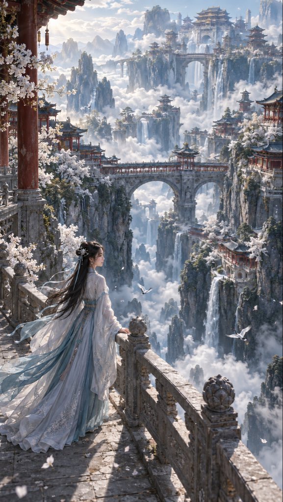 GPT-Image2.5 东方超现实世界