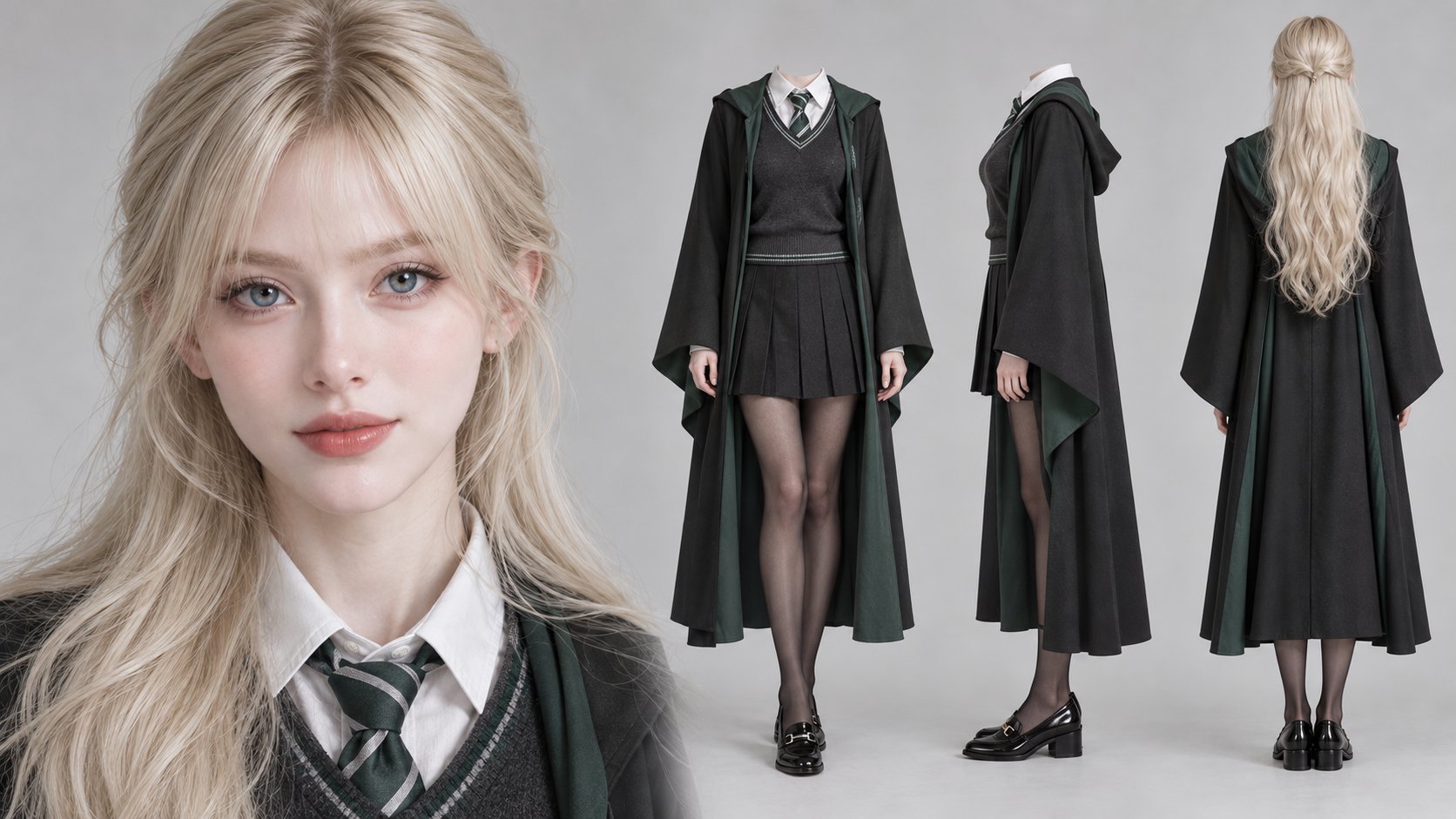 Some reference images generated by GPT Image 2.5 #Malfoy