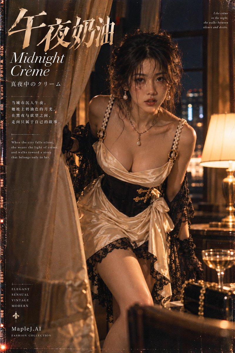 午夜奶油｜「真夜中のクリーム」｜Midnight Crème