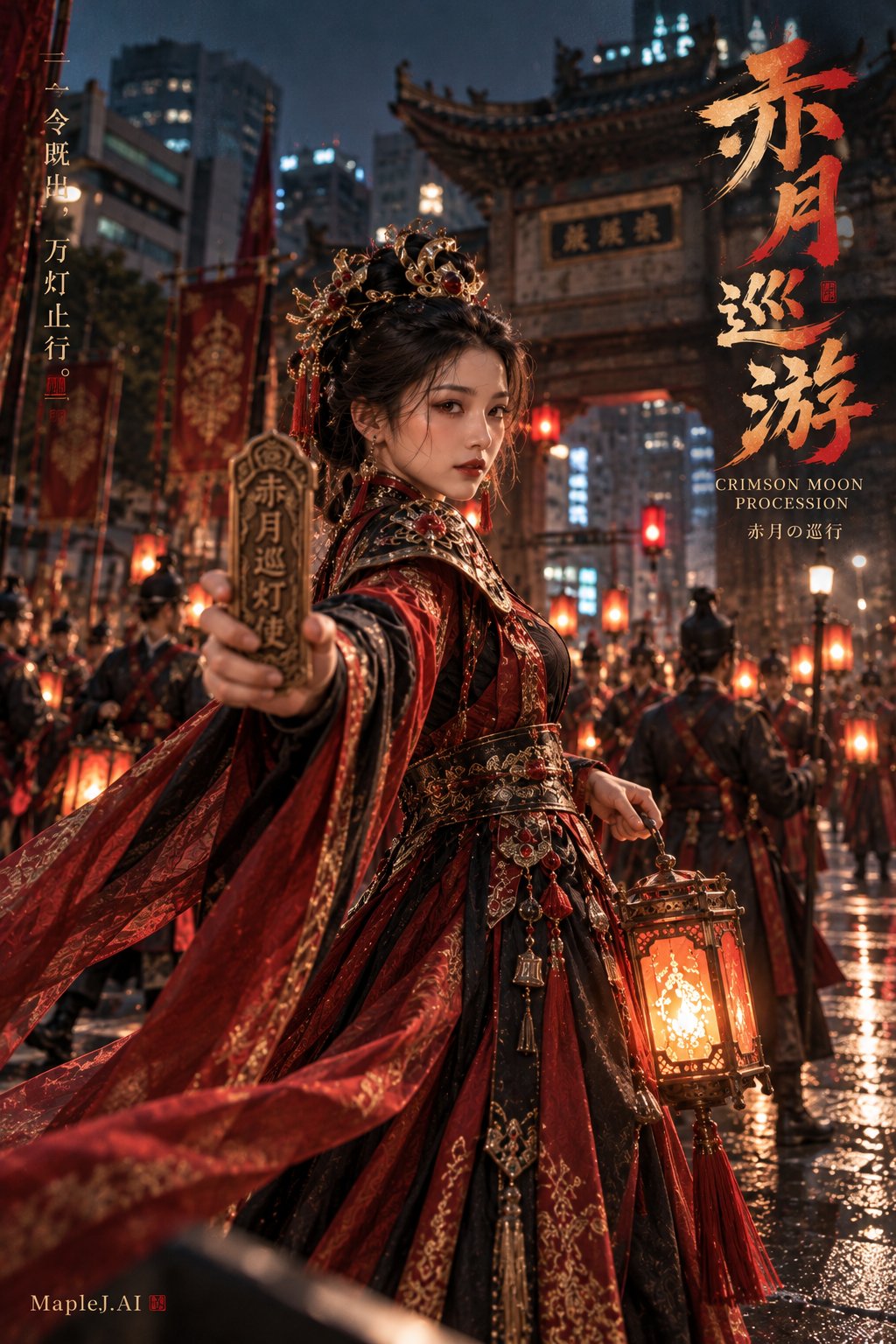赤月巡游｜赤月の巡行｜Crimson Moon Procession