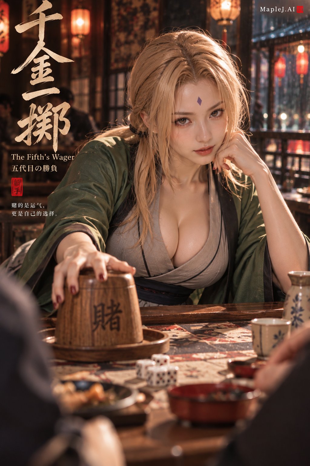 千金一掷｜「五代目の勝負」｜The Fifth’s Wager 🎲