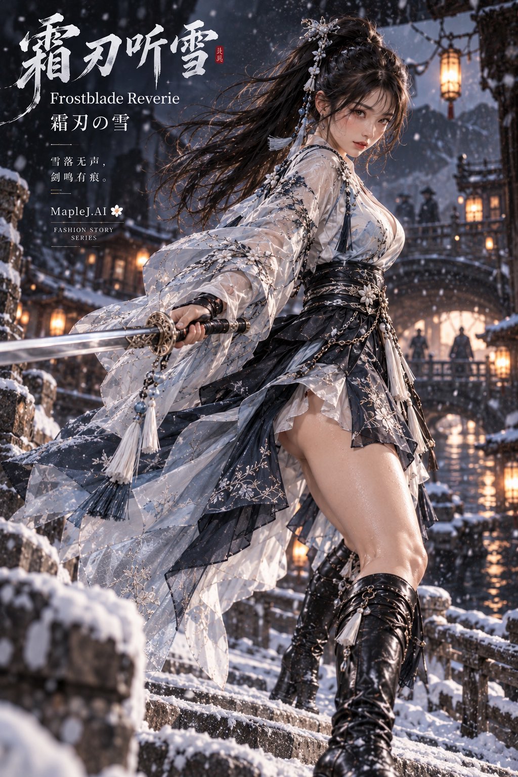 霜刃听雪｜霜刃の雪｜Frostblade Reverie