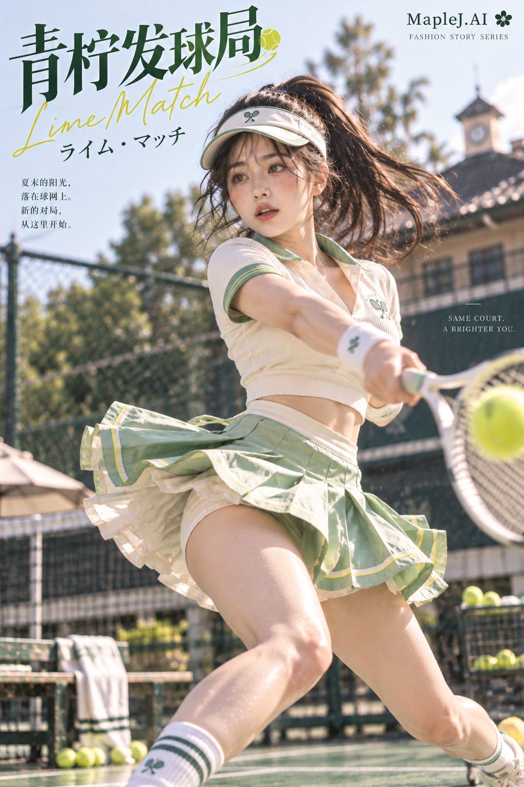 青柠发球局｜ライム・マッチ｜Lime Match