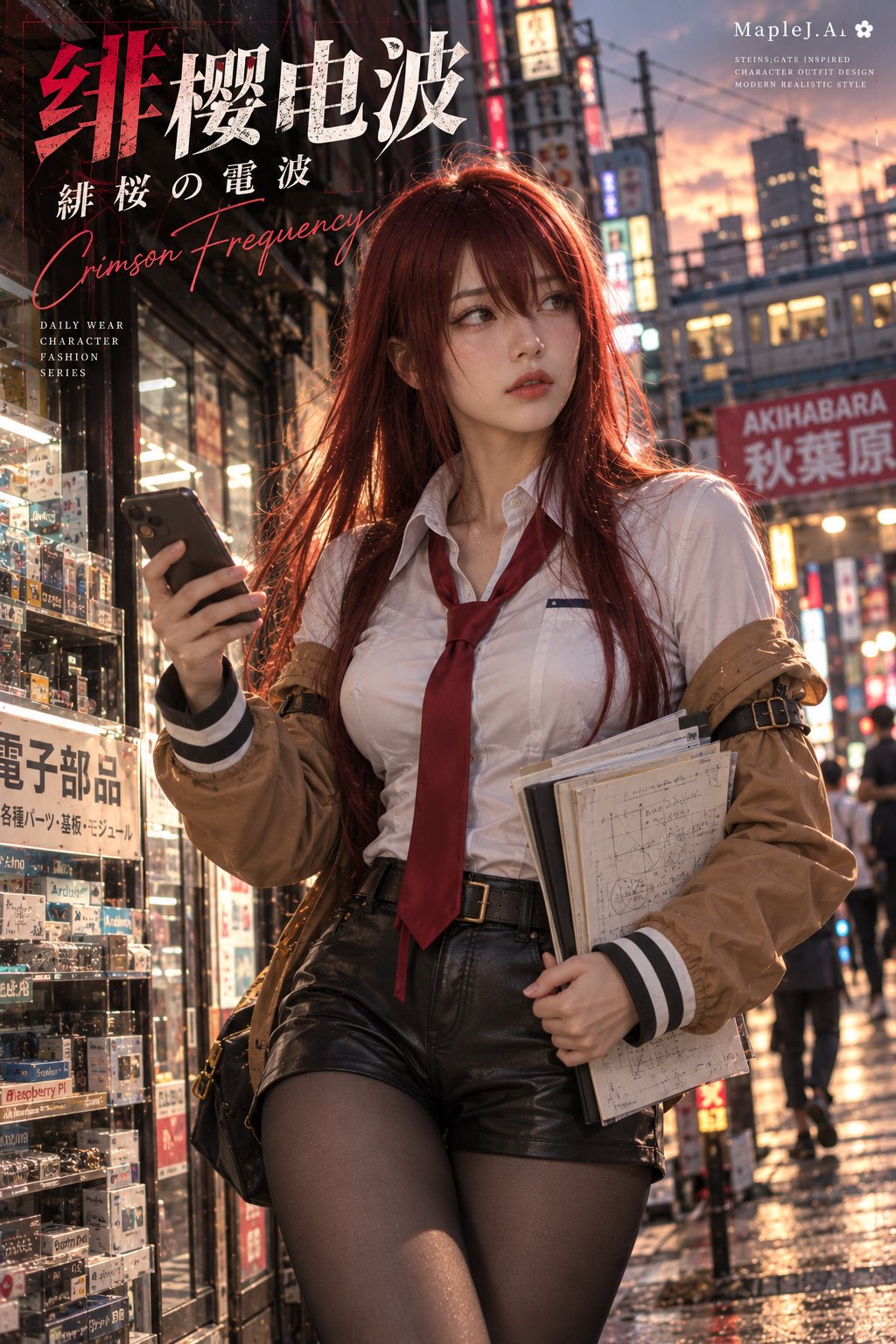 绯樱电波｜緋桜の電波｜Crimson Frequency