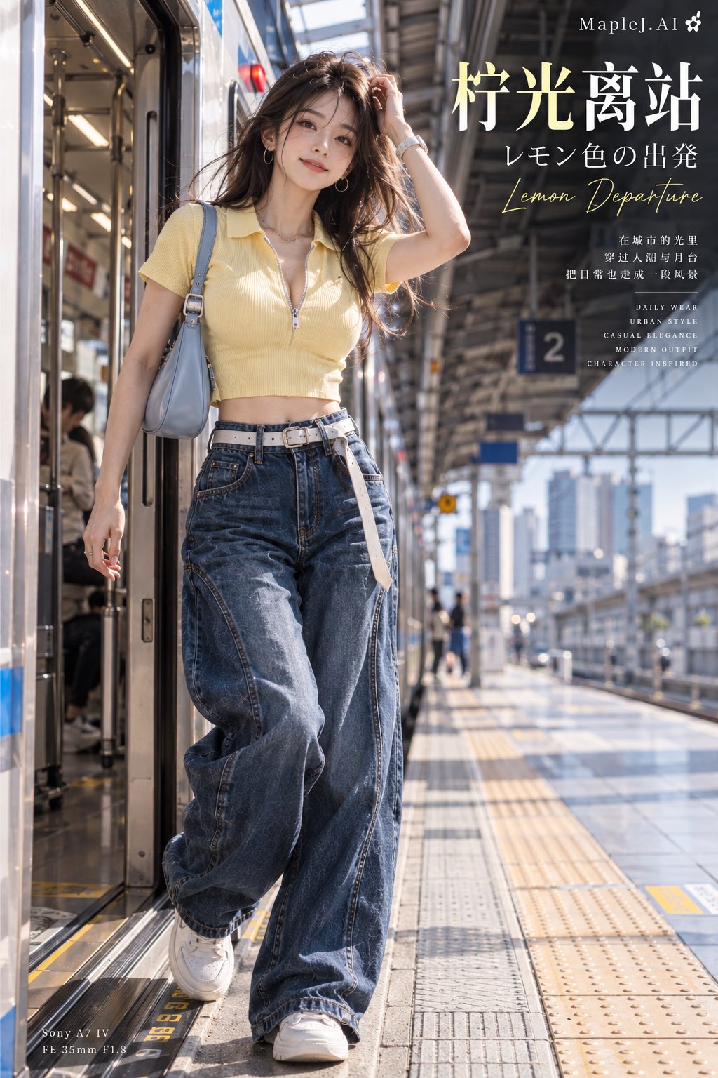柠光离站｜レモン色の出発｜Lemon Departure